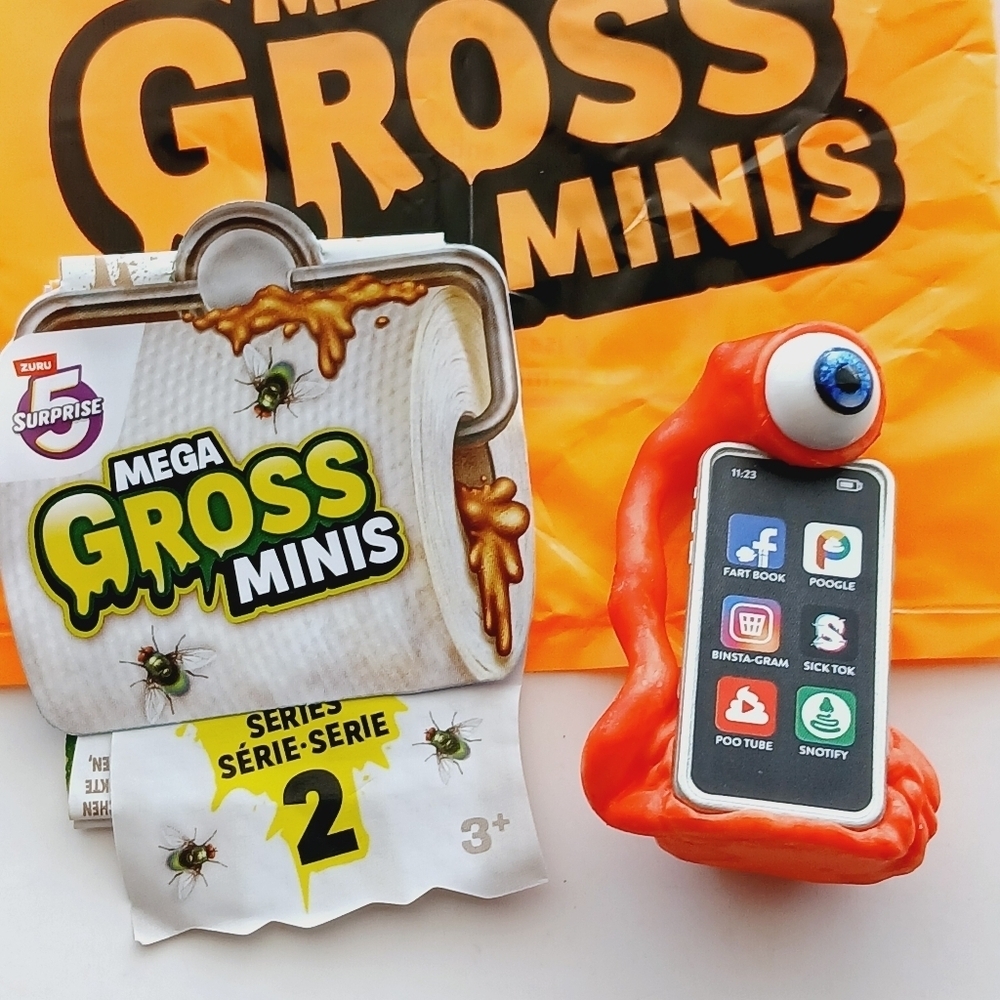 Zuru Mega Gross Minis Series 2 Eye Phone